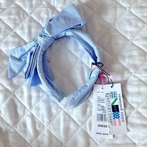 Vineyard vines headwear / Striped bow headband